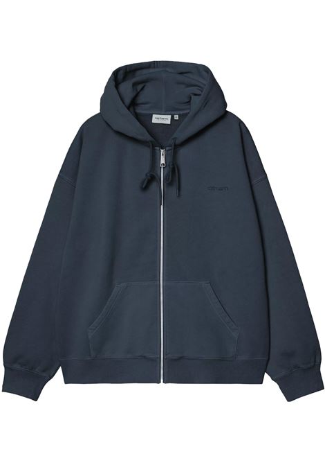 felpa hooded benton uomo carbone CARHARTT WIP | I0353473IW.GD